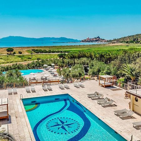 Isa - Residence With Pool And Private Beach In Talamone Just 500 Mt From The Beach Eksteriør bilde