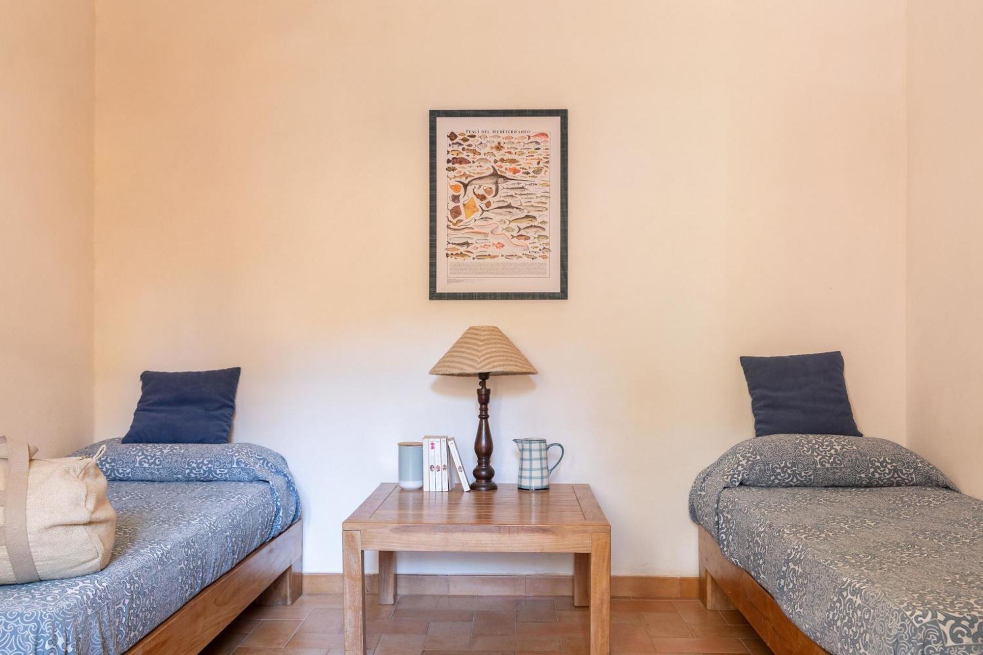 Isa - Residence With Pool And Private Beach In Talamone Just 500 Mt From The Beach Rom bilde