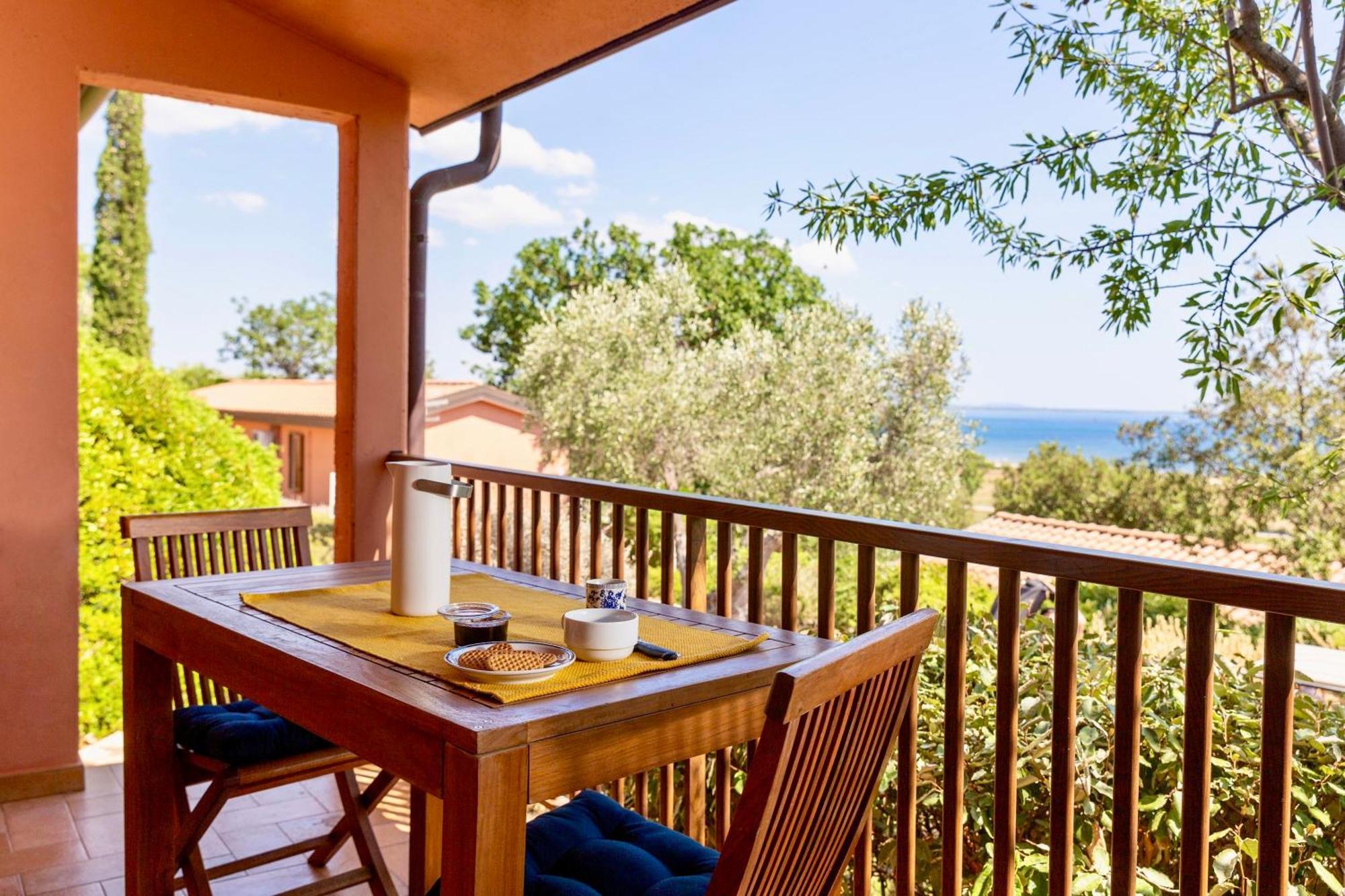 Isa - Residence With Pool And Private Beach In Talamone Just 500 Mt From The Beach Eksteriør bilde