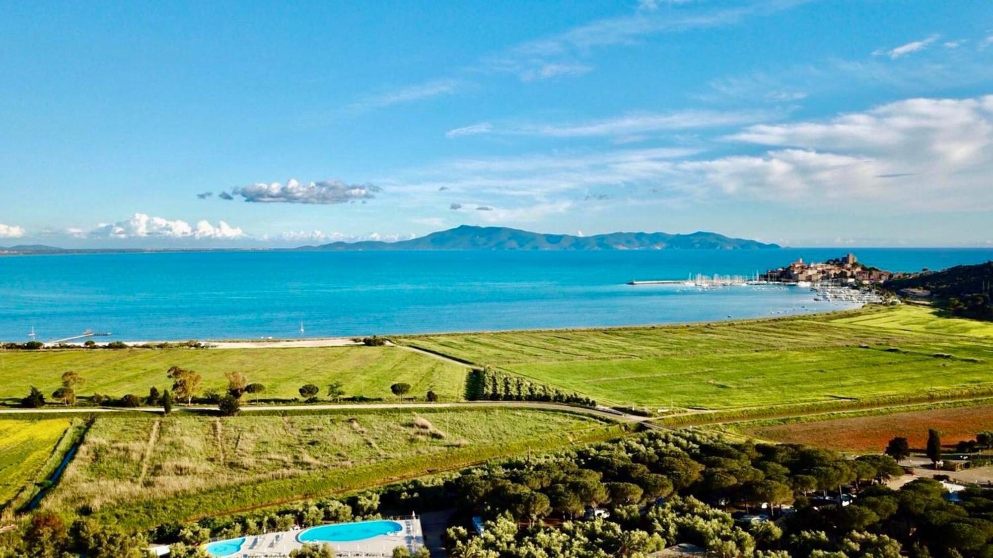 Isa - Residence With Pool And Private Beach In Talamone Just 500 Mt From The Beach Eksteriør bilde