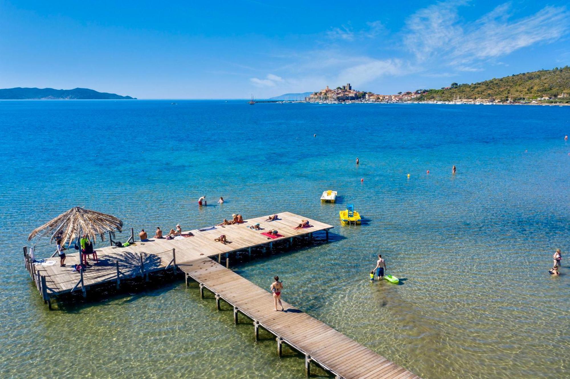 Isa - Residence With Pool And Private Beach In Talamone Just 500 Mt From The Beach Eksteriør bilde