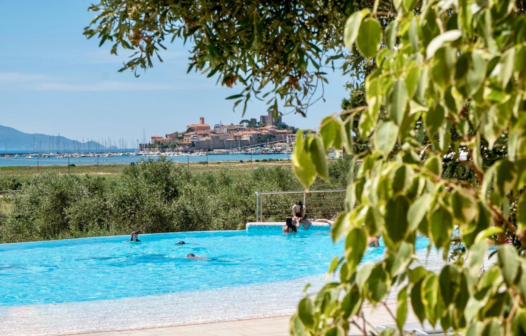 Isa - Residence With Pool And Private Beach In Talamone Just 500 Mt From The Beach Eksteriør bilde